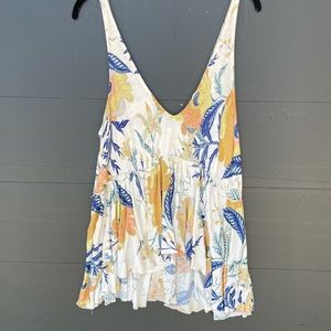 Urban Outfitters Floral Tank